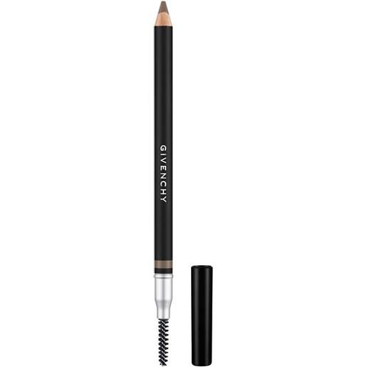 Givenchy mister brow - matita sopracciglia powder pencil 2 marron clair