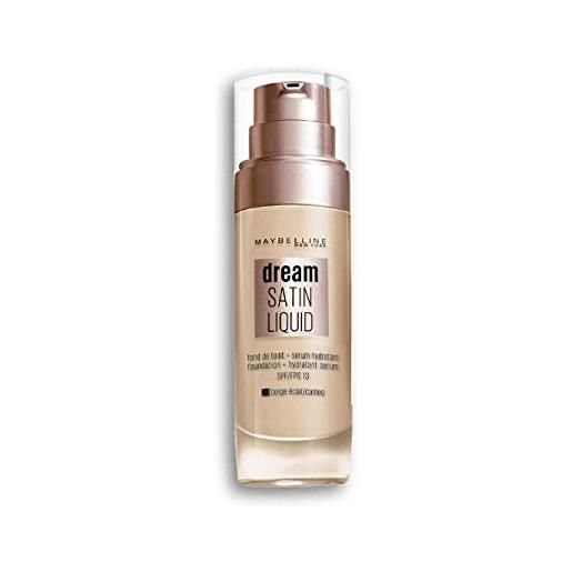 Maybelline new york, dream, satin fluide - fondotinta liquido