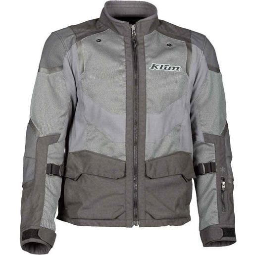 Klim baja s4 jacket grigio s / regular uomo