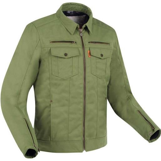 Segura patrol jacket verde 4xl uomo