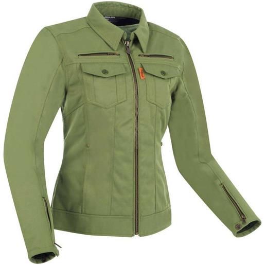 Segura patrol jacket verde 36 donna