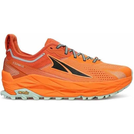 Altra olympus 5 trail running shoes arancione eu 44 uomo