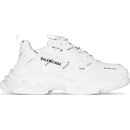 Balenciaga sneakers triple s - bianco