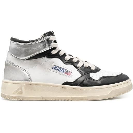 Autry sneakers alte medalist - bianco