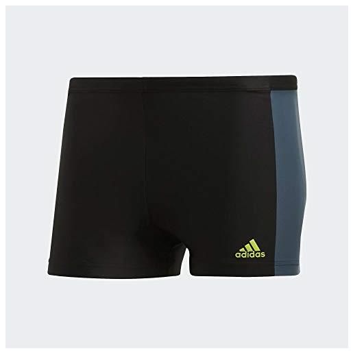 adidas fitness 3second shorts, pantaloncini da uomo, nero, 2