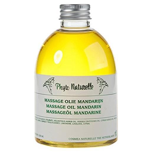 Phyto naturelle olio per massaggi mandarino, 1er pack (1 x 250 ml)