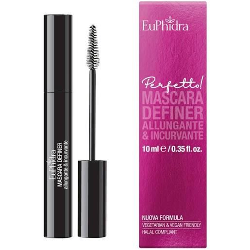 Euphidra mascara definer allungante 10ml Euphidra