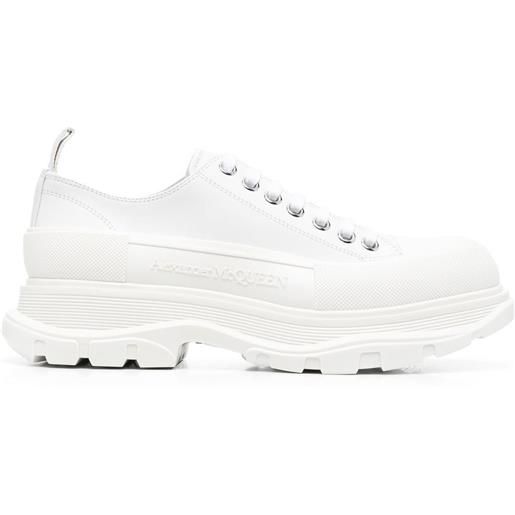 Alexander McQueen sneakers tread slick - bianco