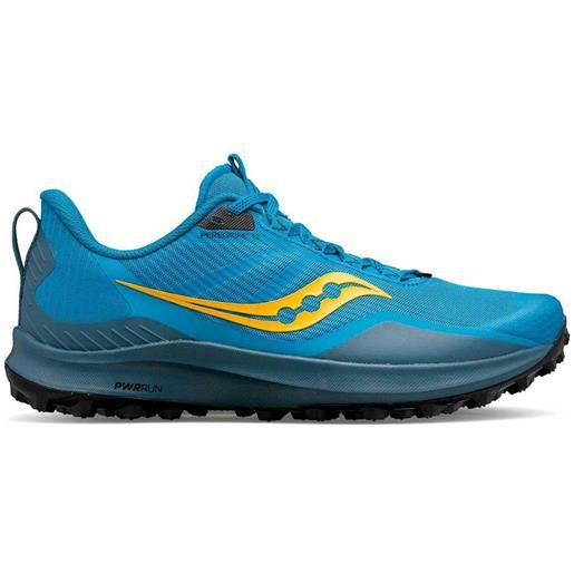 Saucony peregrine 12 trail running shoes blu eu 45 uomo