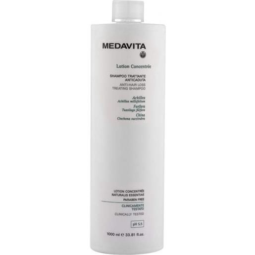 Medavita lotion concentree shampoo trattante anticaduta 1000ml