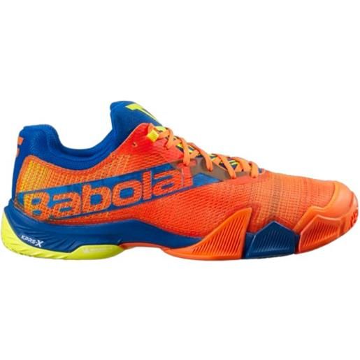 BABOLAT scarpe da padel jet premura uomo orange/dark blue