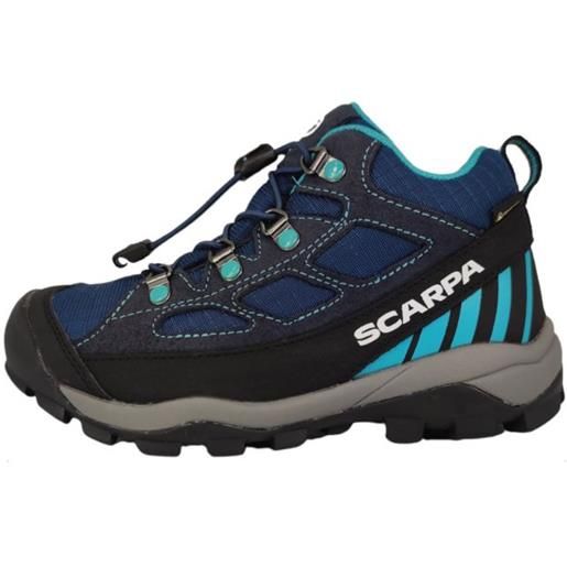 SCARPA scarpe neutron mid s gtx junior oltremare/turquoise