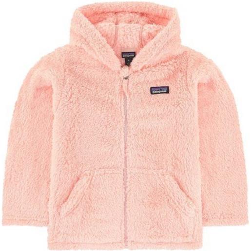 PATAGONIA maglia furry friends hoody bambina seafan pink