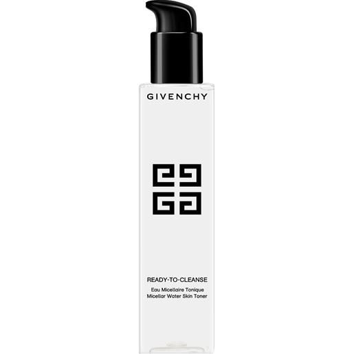 Givenchy ready-to-cleanse micellar water skin toner 200ml