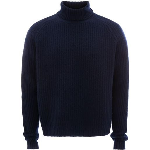 JW Anderson maglione a collo alto - blu