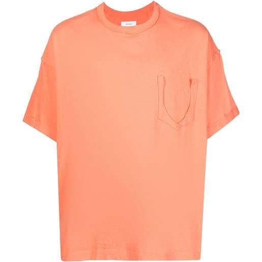 Facetasm t-shirt girocollo - arancione