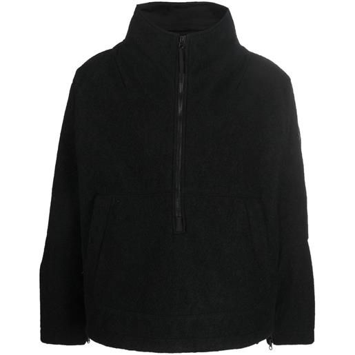 Stone Island Shadow Project giacca a collo alto - nero