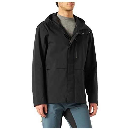 Schöffel giacca impermeabile antivento e traspirante, giacca per attività all'aria aperta, giacca da trekking con cappuccio rimovibile