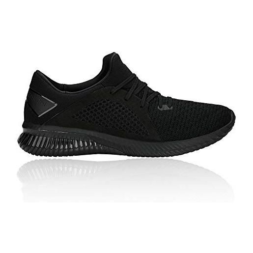 Asics gel-kenun knit mx, scarpe da running uomo, nero (black/black 001), 42.5 eu