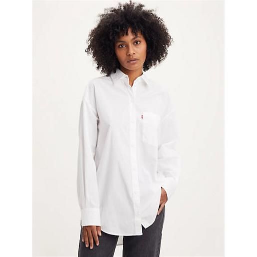 Levi's camicia oversize nola bianco / bright white