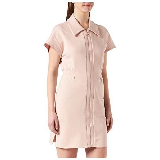 Naf Naf robe vestaglia, rose pensee, xs donna