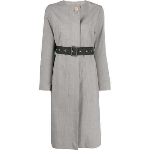 Mackintosh cappotto a quadri blairmore - grigio