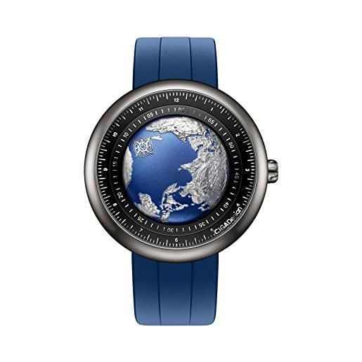 CIGA Design blue planet orologio automatico uomo(titanio)