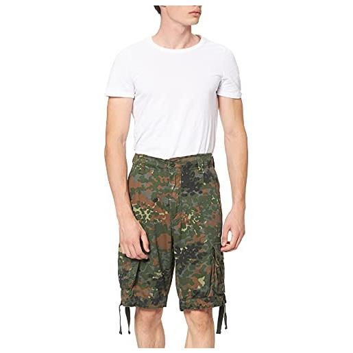 Brandit Brandit ty shorts, pantaloni cargo uomo, multicolore (darkcamo), m