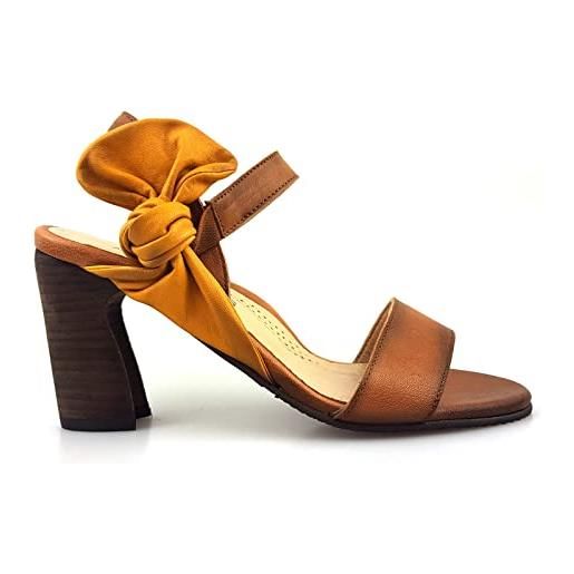No Koments 63510, wheeled heel shoe donna, multicolore, 40 eu