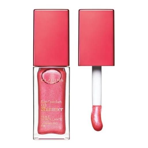 Clarins > Clarins lip comfort oil shimmer n. 04 pink lady 7 ml