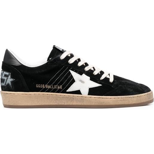 Golden Goose sneakers ballstar - nero