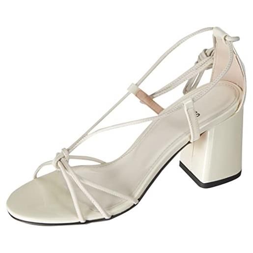 HUGO gracemignons70-c, slingback donna, bianco aperto 114, 37 eu