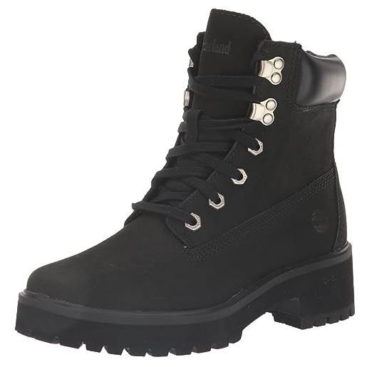 Timberland carnaby cool 6 inch, stivali donna, marrone (chiaro), 36 eu