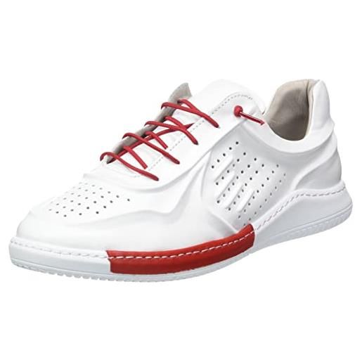Manitu pantofole da donna, scarpe da ginnastica, colore: rosso, 38 eu