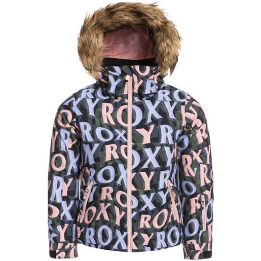 Roxy jetski jacket multicolor 8 years ragazzo
