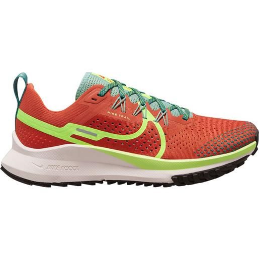 Nike react pegasus 4 trail running shoes arancione eu 37 1/2 donna