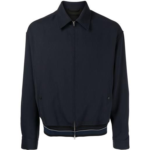 3.1 Phillip Lim giacca-camicia - blu