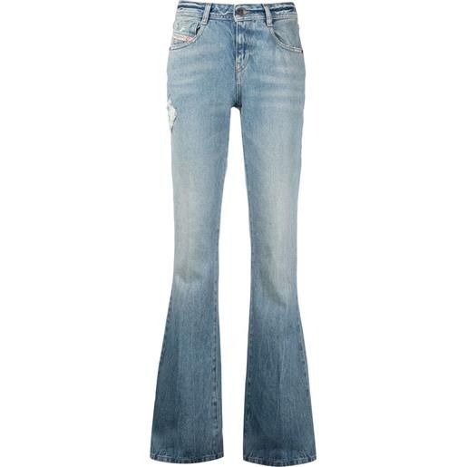 Diesel jeans svasati d-ebbey - blu