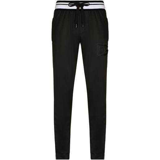 Dolce & Gabbana pantaloni sportivi - nero