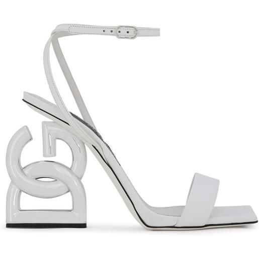 Dolce & Gabbana sandali 3,5 105mm - bianco