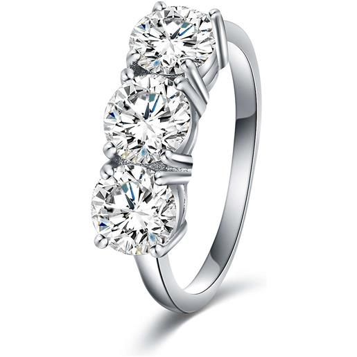 GioiaPura anello donna gioiello gioiapura argento 925 ins008an040rhwh-12