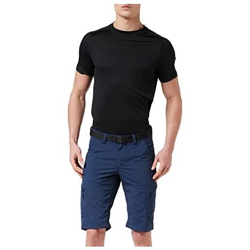 Schöffel silvaplana2 - pantaloncini da uomo, uomo, 20-22088-11035, dress blues, 58