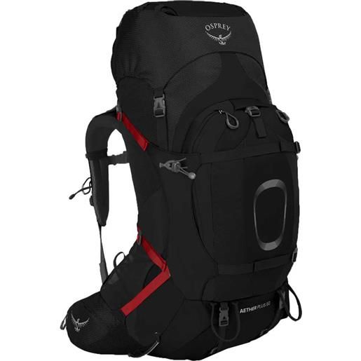 Osprey aether plus 60l backpack nero l-xl