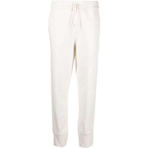 Jil Sander pantaloni con coulisse - bianco