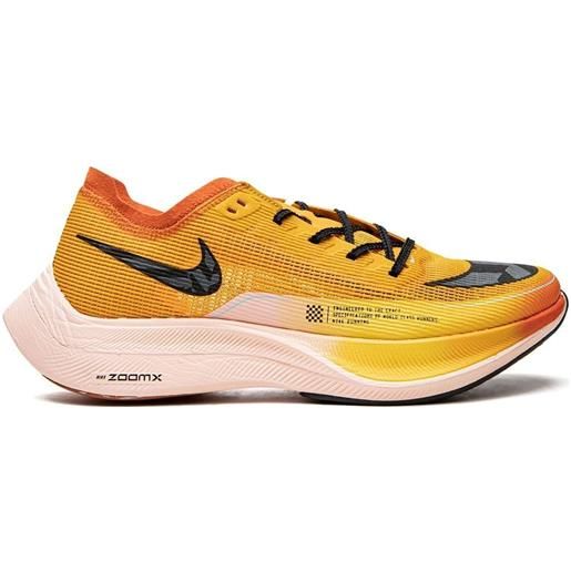 Nike sneakers zoomx vapor. Fly next% 2 - arancione