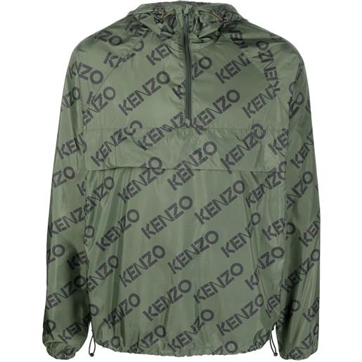 Kenzo giacca con stampa - verde