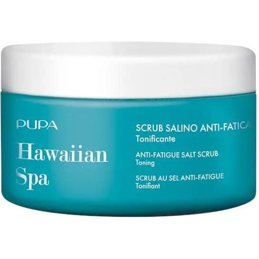 Pupa hawaiian spa scrub salino anti-fatica tonificante