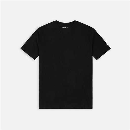 Carhartt WIP base t-shirt black uomo
