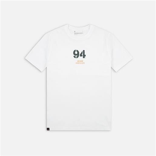 Montana 94 front logo t-shirt white