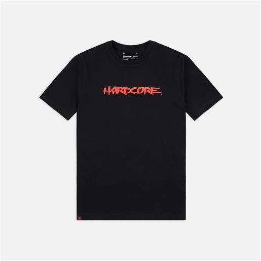 Montana hardcore front logo t-shirt black